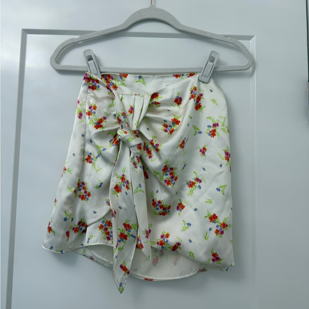 Zara Top & Skirt Set